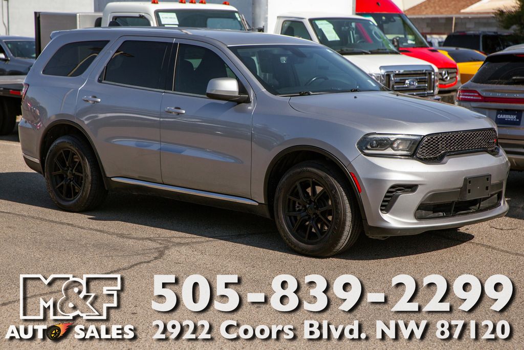 2021 Dodge Durango Pursuit AWD (Fleet)'s photo