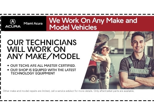 Vehicle Parts Specials Miami Acura