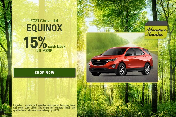 New Vehicle Specials Michael Chevrolet