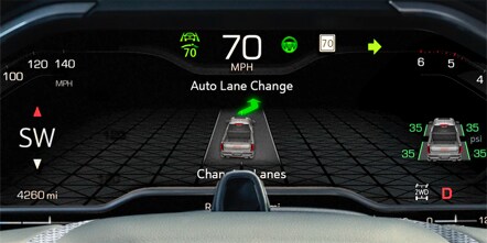 automatic lane change