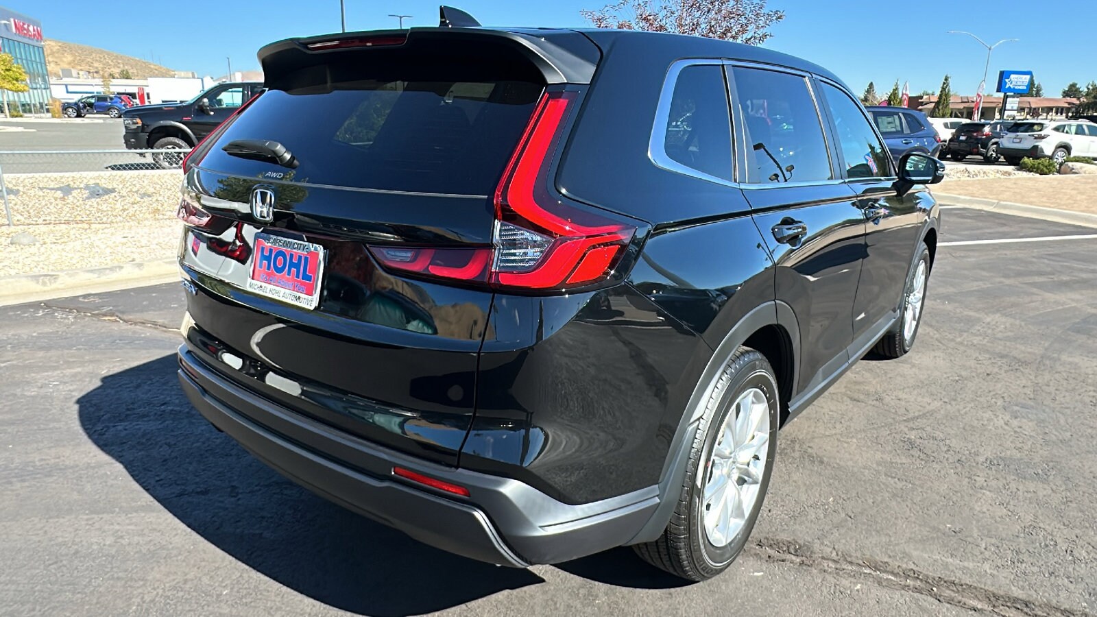 2026 Honda CR-V EX photo 3