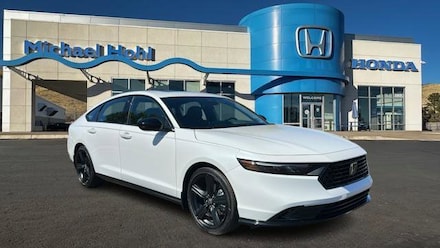 2025 Honda Accord Hybrid Sport-L Sedan