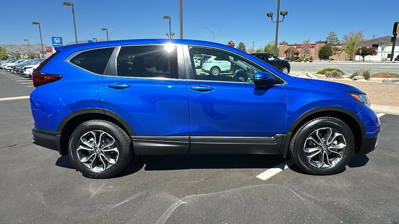 Certified 2022 Honda CR-V EX-L with VIN 7FARW2H87NE023400 for sale in Carson City, NV