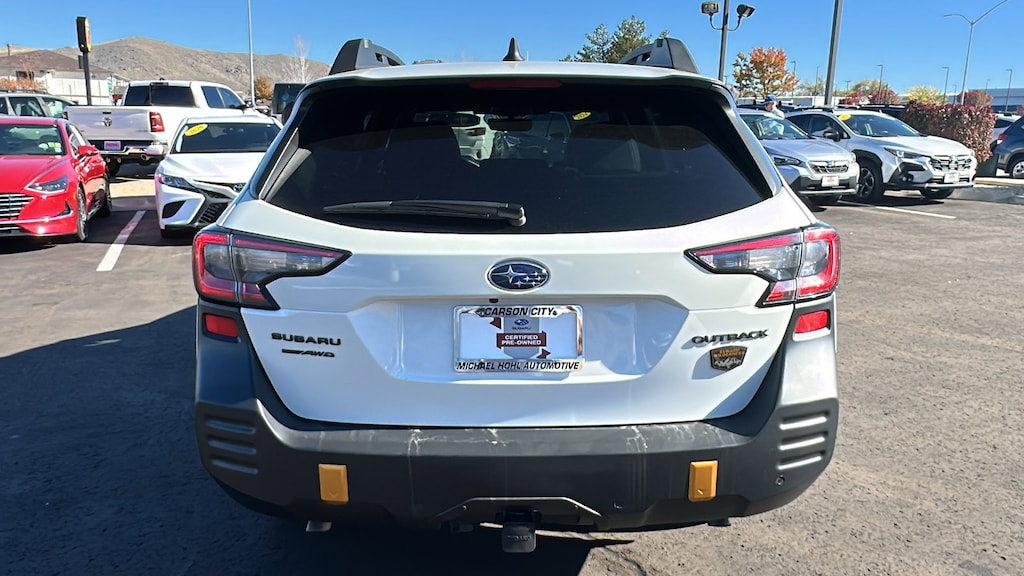 Certified 2024 Subaru Outback Wilderness SUV