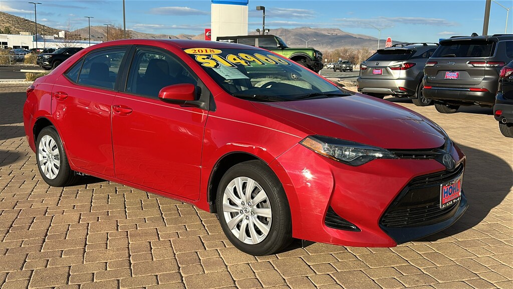 Used 2018 Toyota Corolla LE Sedan