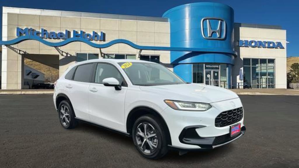 Certified 2024 Honda HR-V EX-L w/BSI SUV