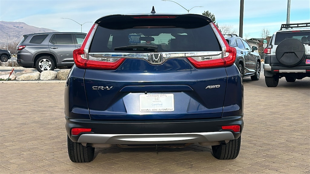 Certified 2019 Honda CR-V EX AWD SUV