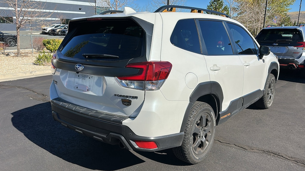 Certified 2022 Subaru Forester Wilderness SUV
