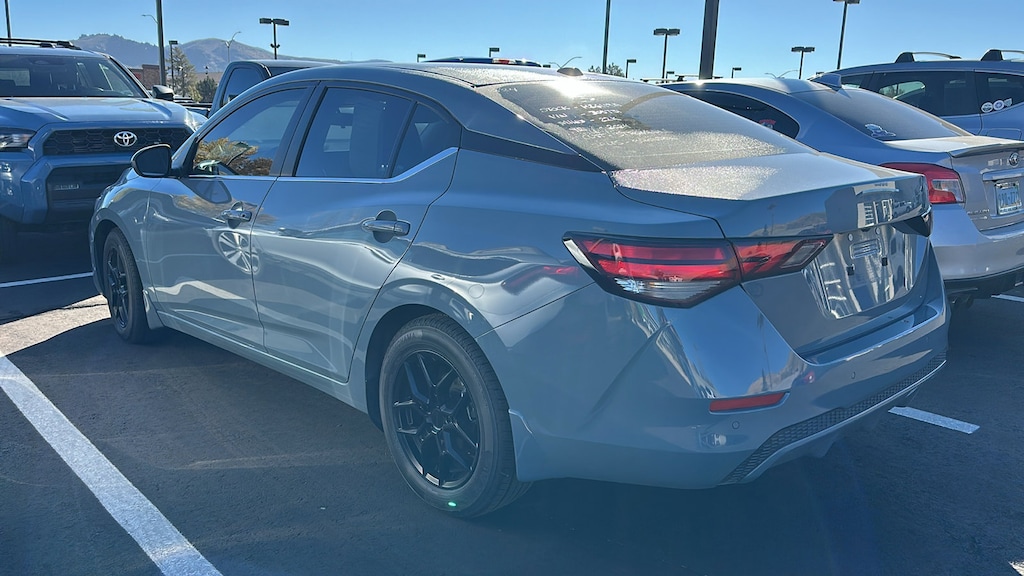 Used 2024 Nissan Sentra SV Sedan