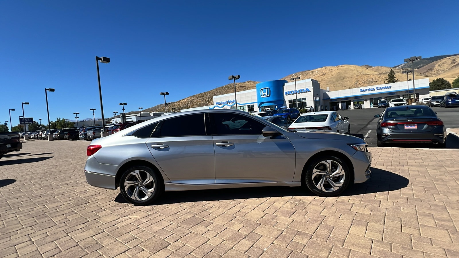 Certified 2019 Honda Accord EX with VIN 1HGCV1F49KA002066 for sale in Carson City, NV