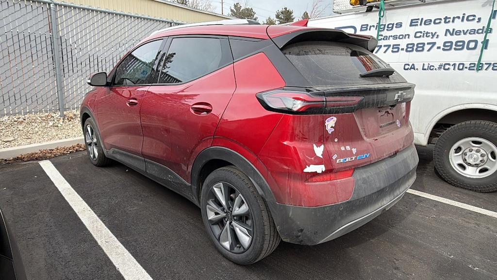 Used 2022 Chevrolet Bolt EUV LT SUV