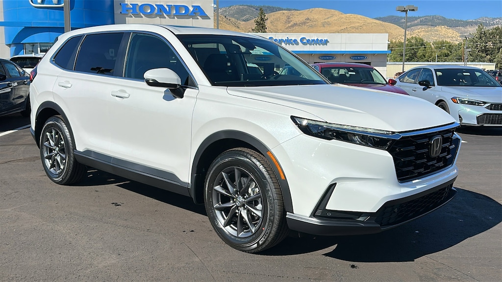 New 2026 Honda CR-V EX-L SUV