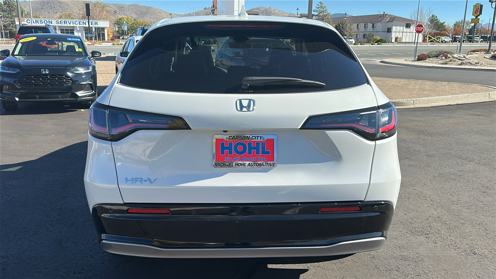 2026 Honda HR-V EX-L photo 4