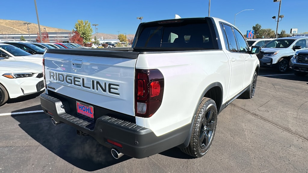 New 2026 Honda Ridgeline Black Edition Truck Crew Cab