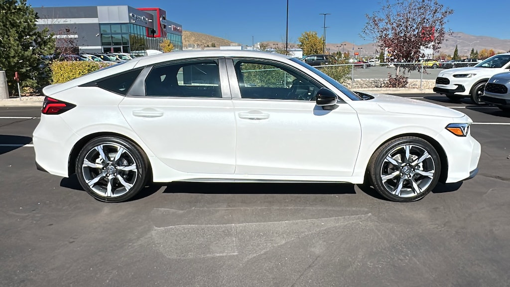 New 2026 Honda Civic Hybrid Sport Touring Hatchback