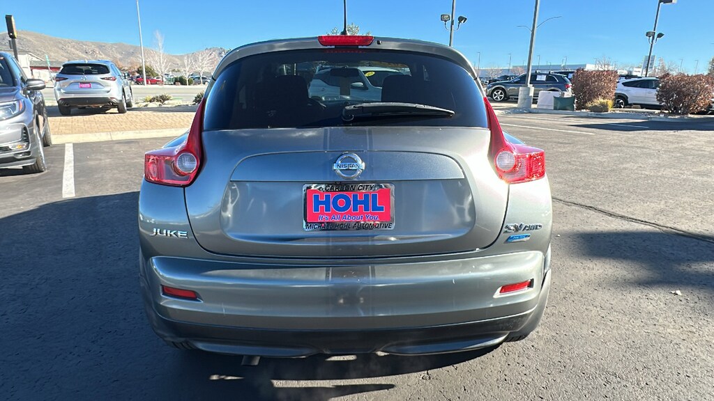 Used 2013 Nissan Juke SV SUV