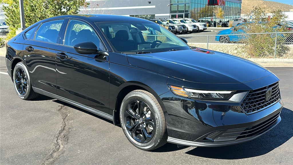 New 2025 Honda Accord SE Sedan