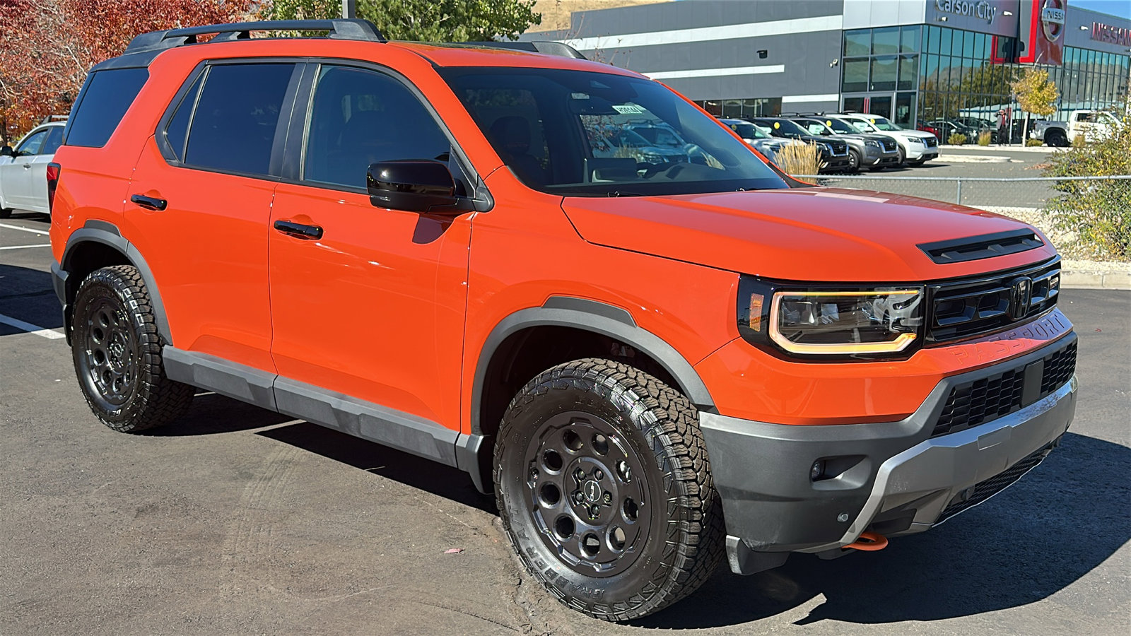 2026 Honda Passport SUV 