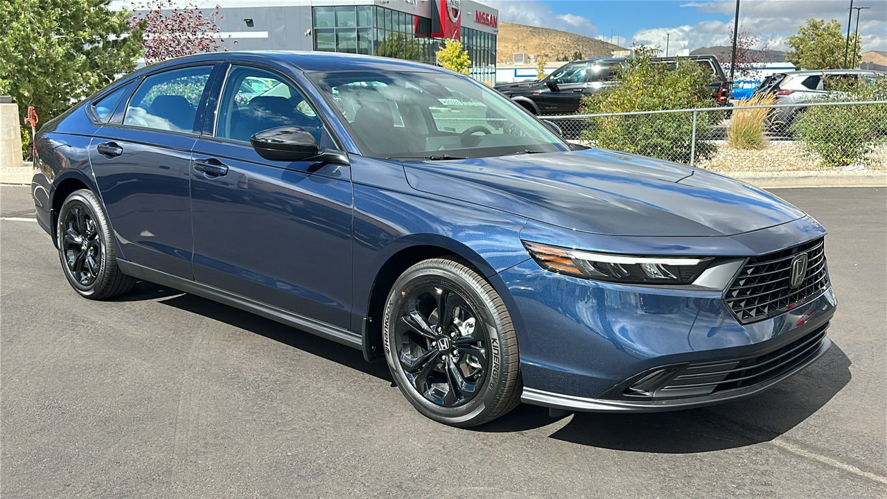 2025 Honda Accord Sedan 