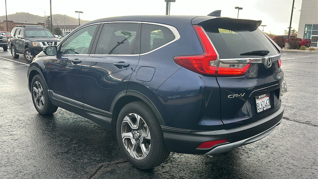 Certified 2019 Honda CR-V EX AWD SUV