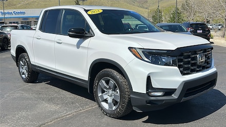 2024 Honda Ridgeline TrailSport Truck Crew Cab