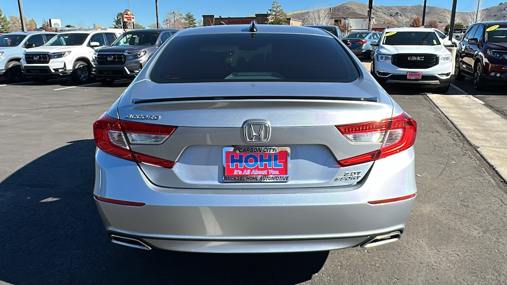Used 2021 Honda Accord Sport 2.0T Sedan