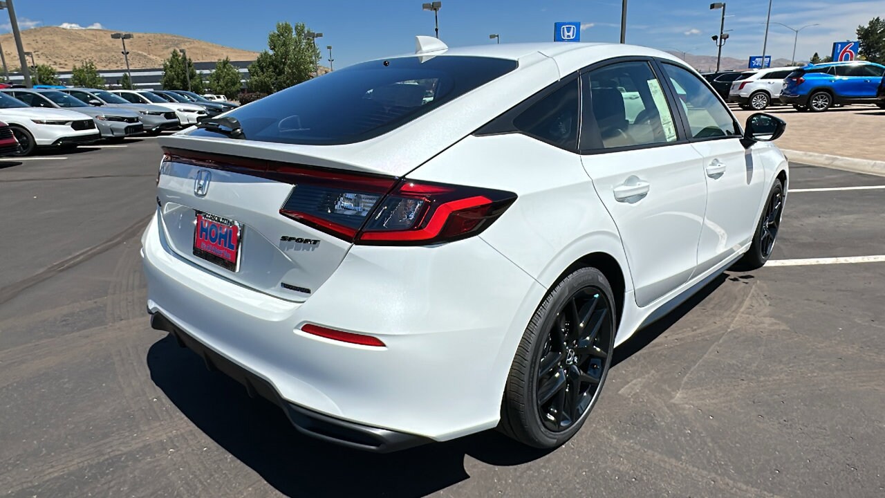 2026 Honda Civic Hybrid Sport photo 3