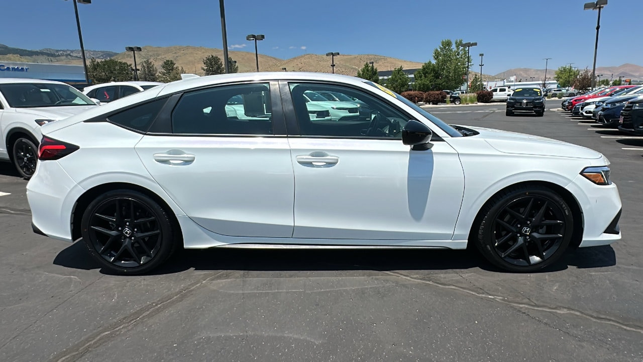 Certified 2022 Honda Civic Hatchback Sport with VIN 19XFL2H82NE014455 for sale in Carson City, NV