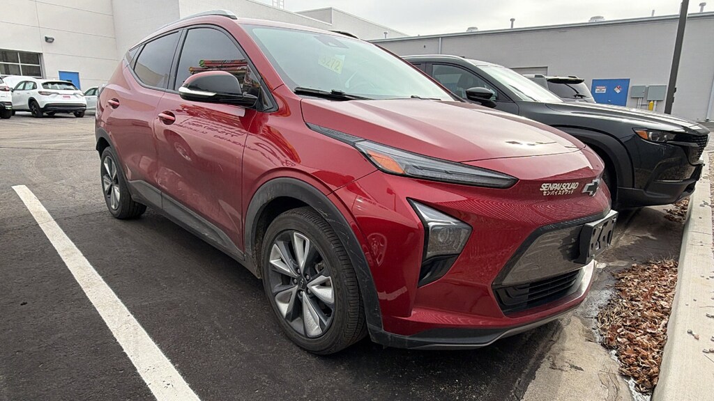 Used 2022 Chevrolet Bolt EUV LT SUV