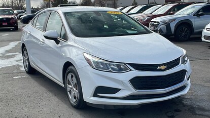 Used 2017 Chevrolet Cruze For Sale in Carson City NV