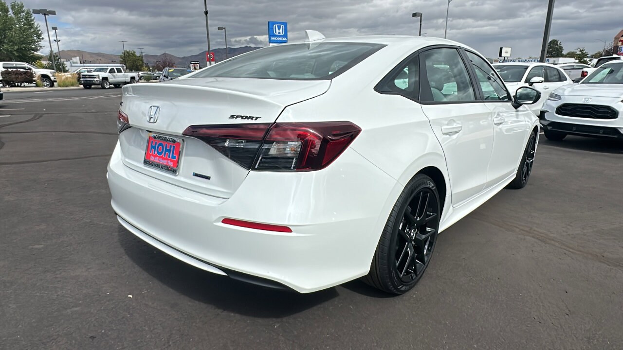 2026 Honda Civic Hybrid Sport photo 2