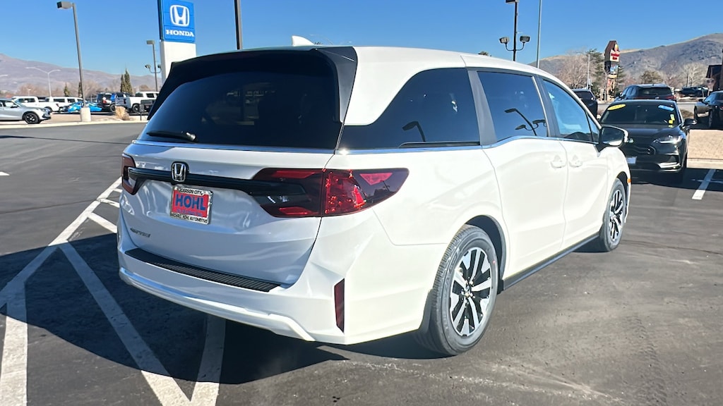 New 2026 Honda Odyssey EX-L Van Passenger