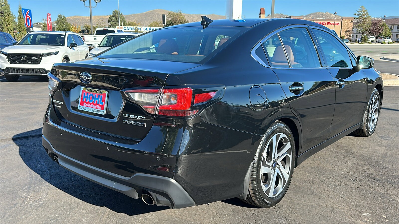 2021 Subaru Legacy Touring XT photo 2