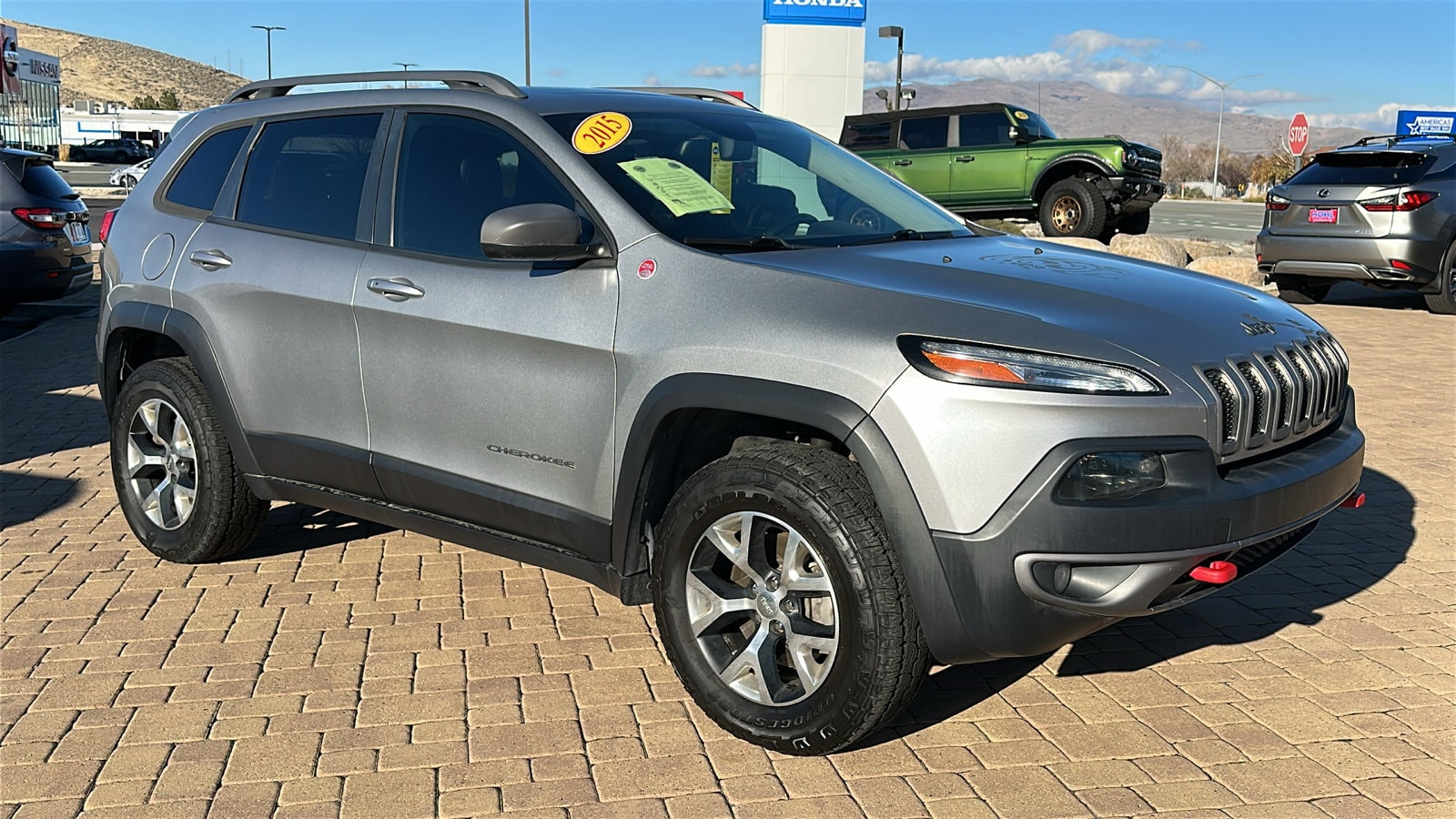 2015 Jeep Cherokee Trailhawk