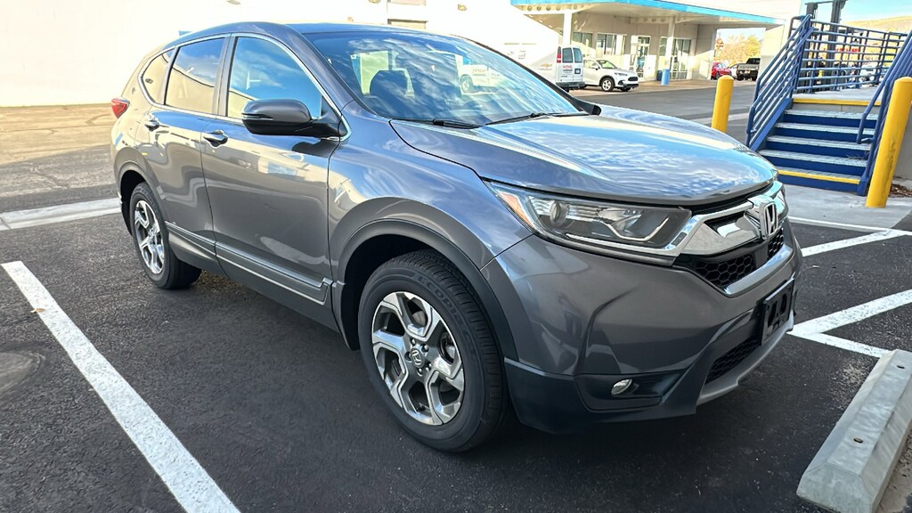Used 2019 Honda CR-V EX-L AWD SUV