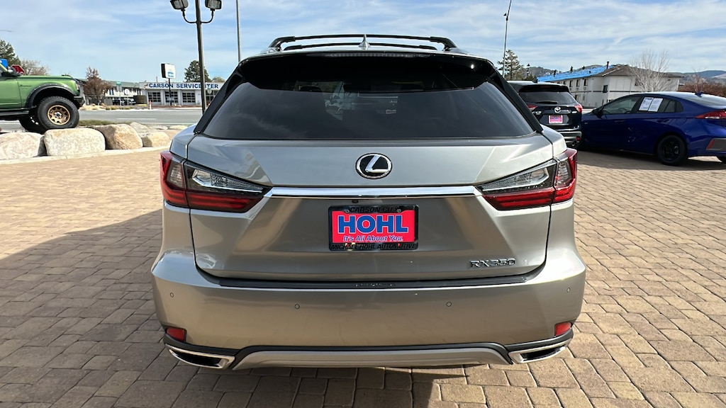 Used 2020 Lexus RX 350 SUV
