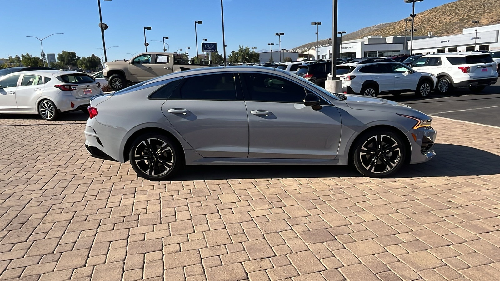 Used 2022 Kia K5 GT-Line with VIN 5XXG64J24NG124086 for sale in Carson City, NV