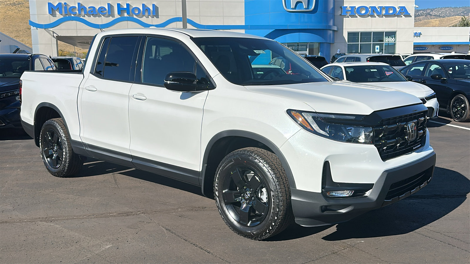 2026 Honda Ridgeline Truck Crew Cab 