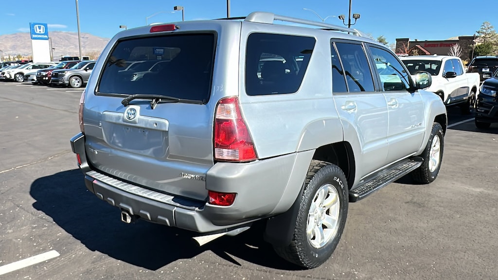 Used 2003 Toyota 4Runner SR5 V8 SUV