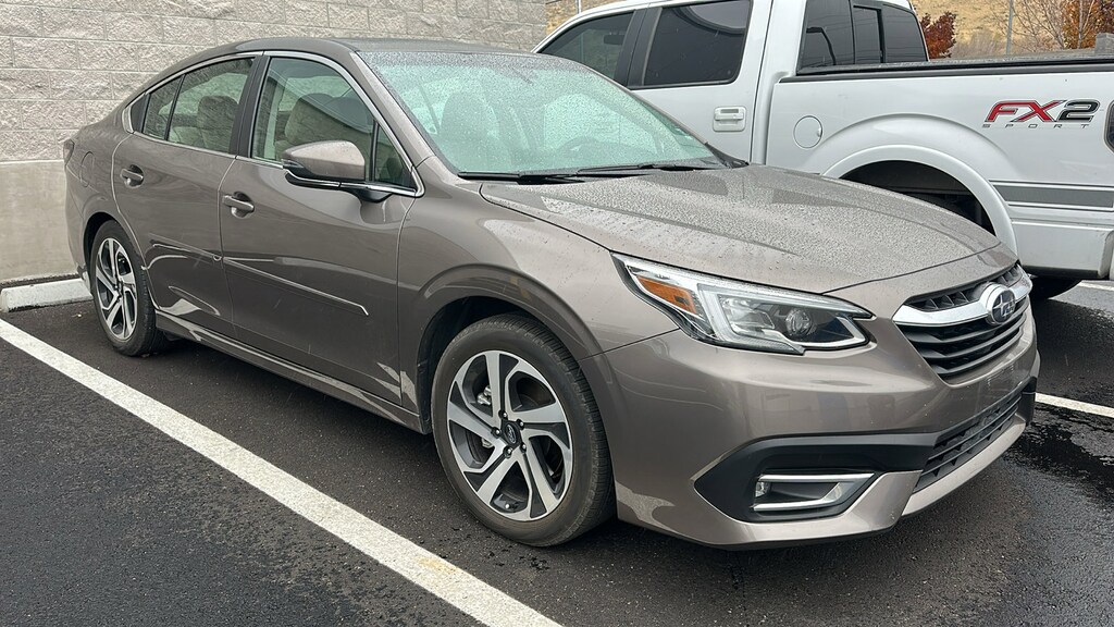 Certified 2022 Subaru Legacy Limited XT Sedan