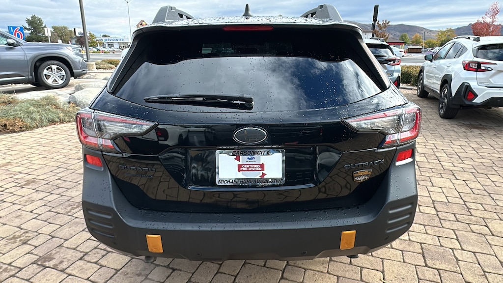 Certified 2022 Subaru Outback Wilderness SUV