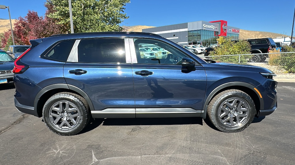 New 2026 Honda CR-V Hybrid TrailSport SUV