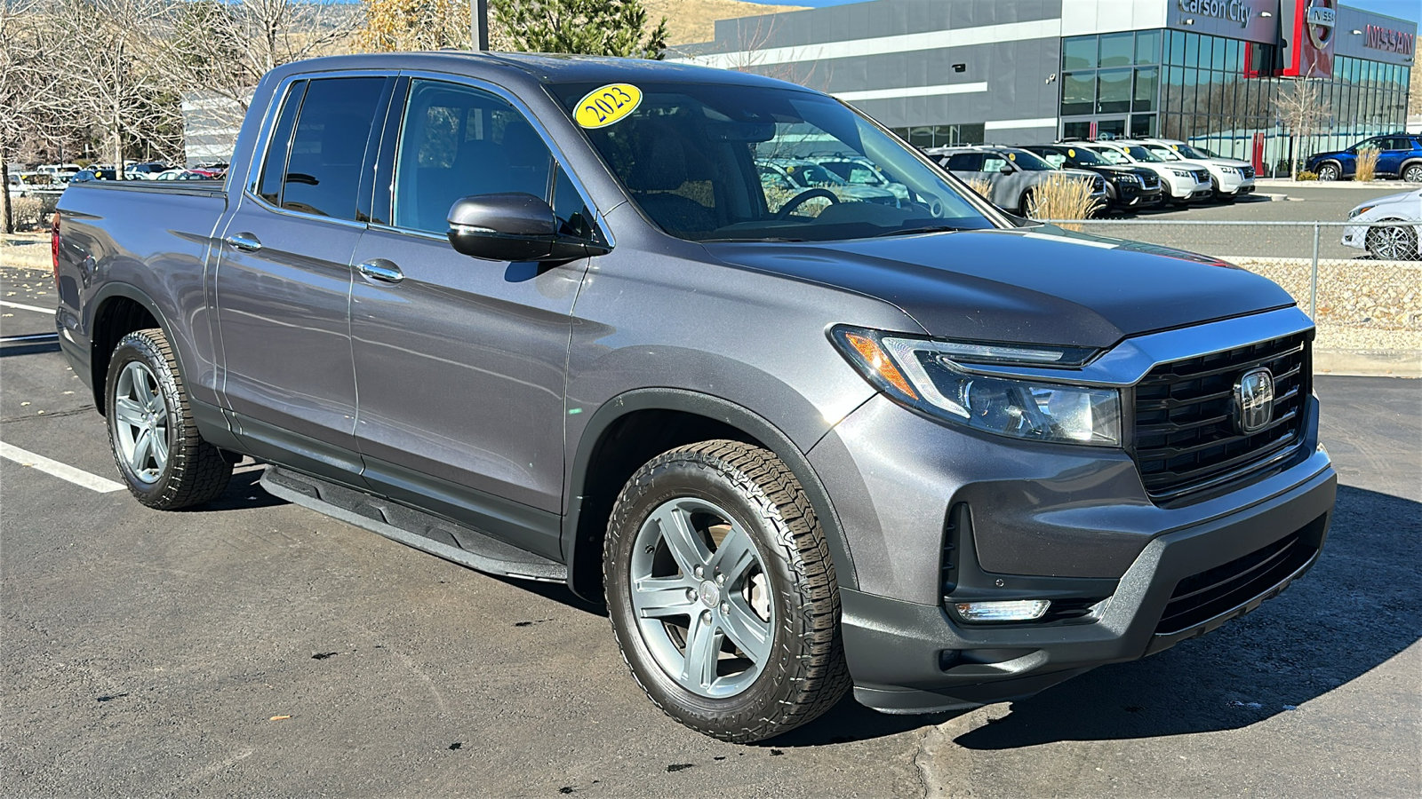 2023 Honda Ridgeline Truck Crew Cab 