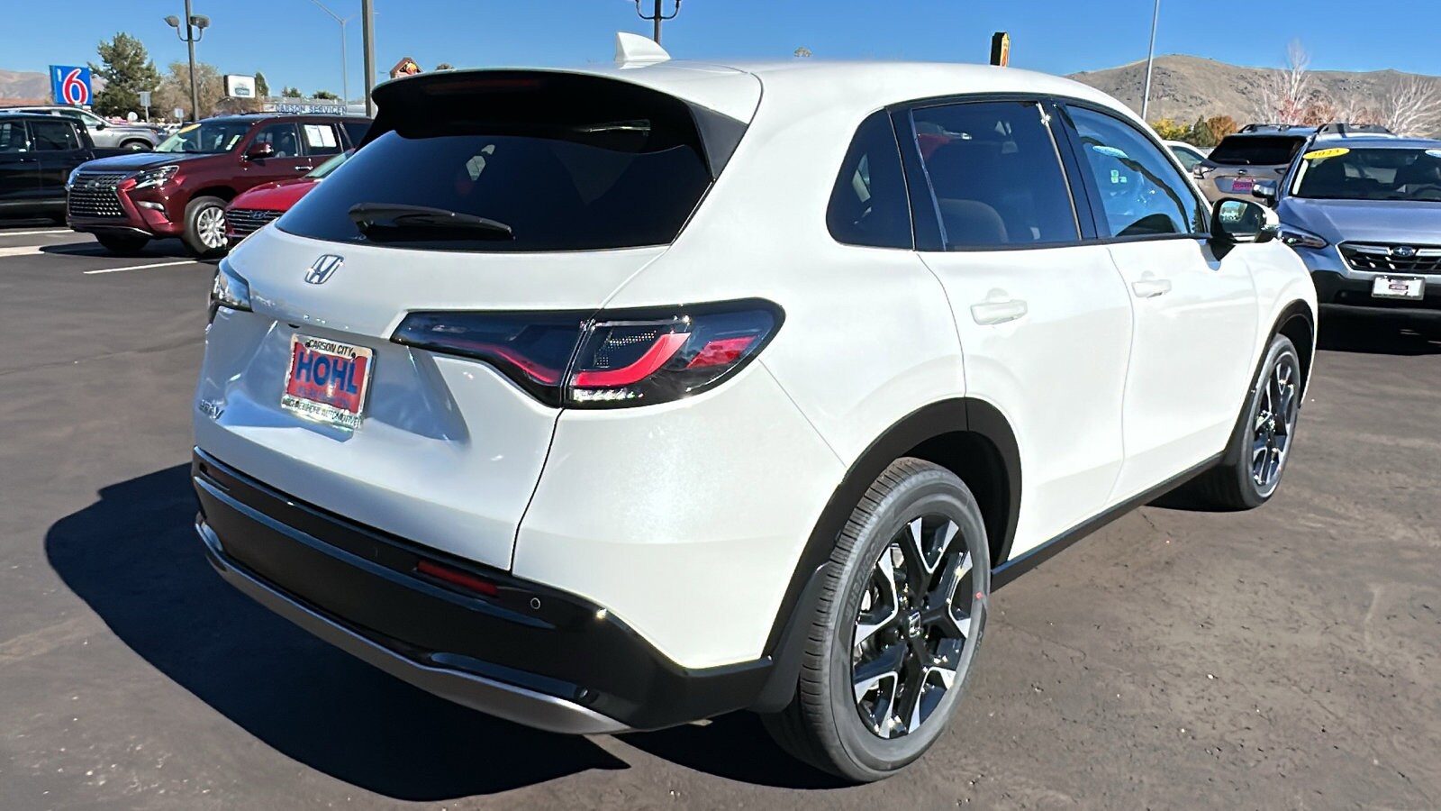 2026 Honda HR-V EX-L photo 3