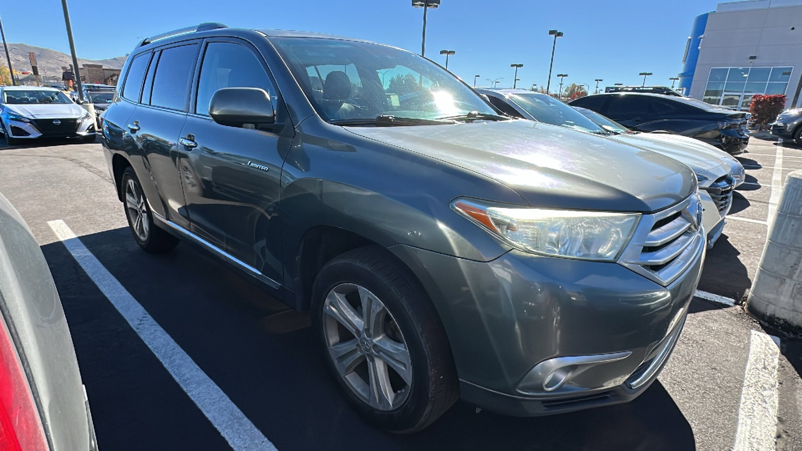 2012 Toyota Highlander Limited