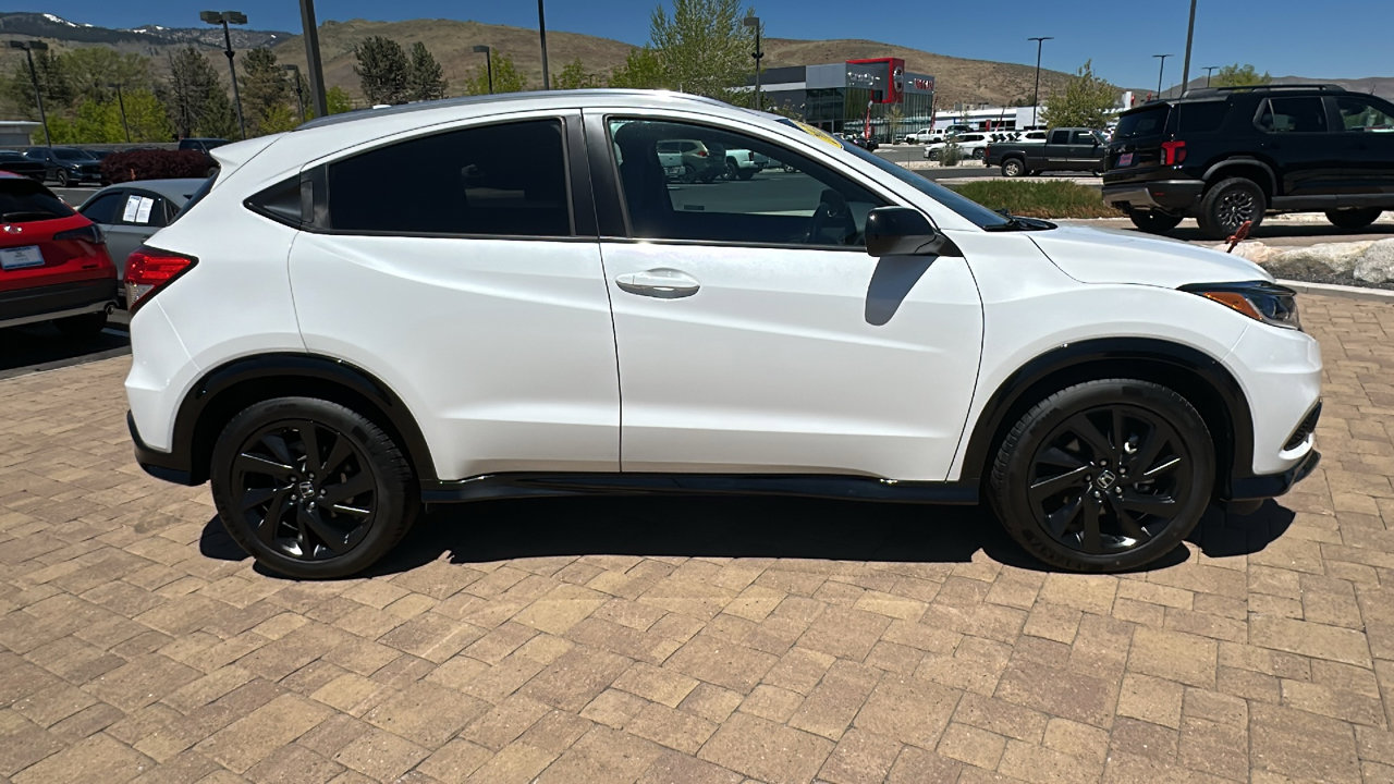 Certified 2022 Honda HR-V Sport with VIN 3CZRU6H17NM769427 for sale in Carson City, NV
