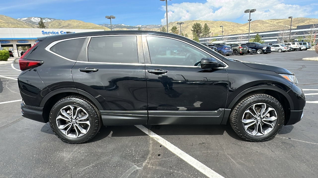 Certified 2021 Honda CR-V EX with VIN 2HKRW2H50MH670724 for sale in Carson City, NV