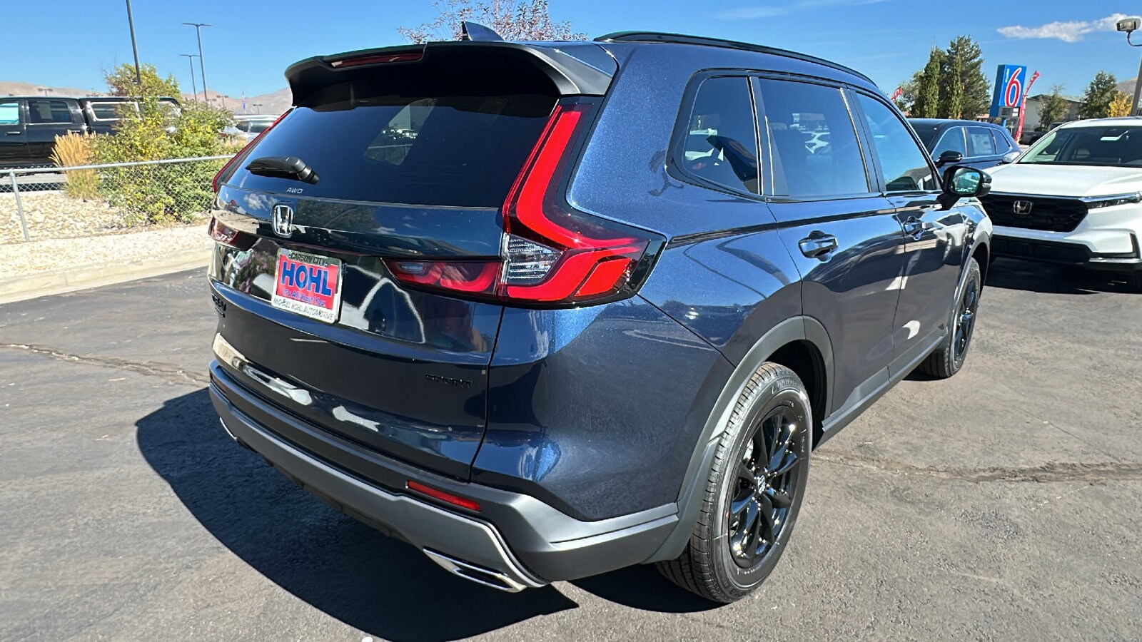2026 Honda CR-V Hybrid Sport photo 2
