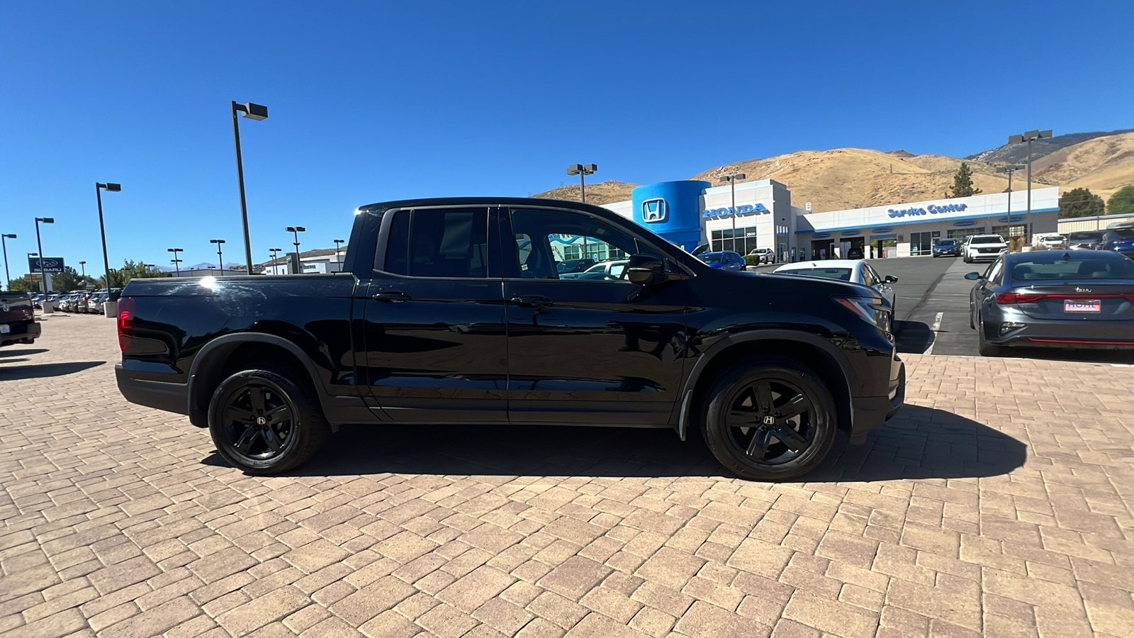 Certified 2022 Honda Ridgeline Black Edition with VIN 5FPYK3F83NB026314 for sale in Carson City, NV