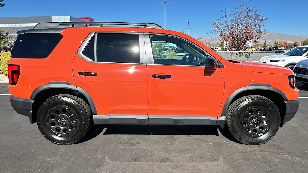 New 2026 Honda Passport TrailSport Blackout SUV
